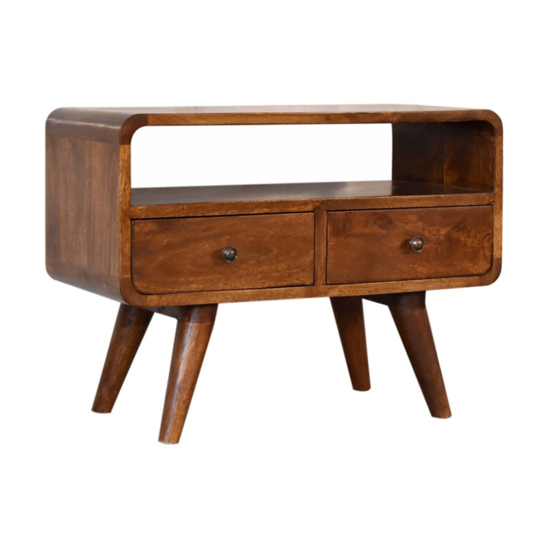 Unfinished TV Stand for TVs up to 24"