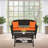 Nathanael 2 - Person Patio Conversation Set with Cushions-1528686261-1528686250