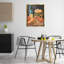 Art mural romantique sur toile avec cadre romantique "Wine & Cheese" par Mardell Schuster-1465599056-1465599062