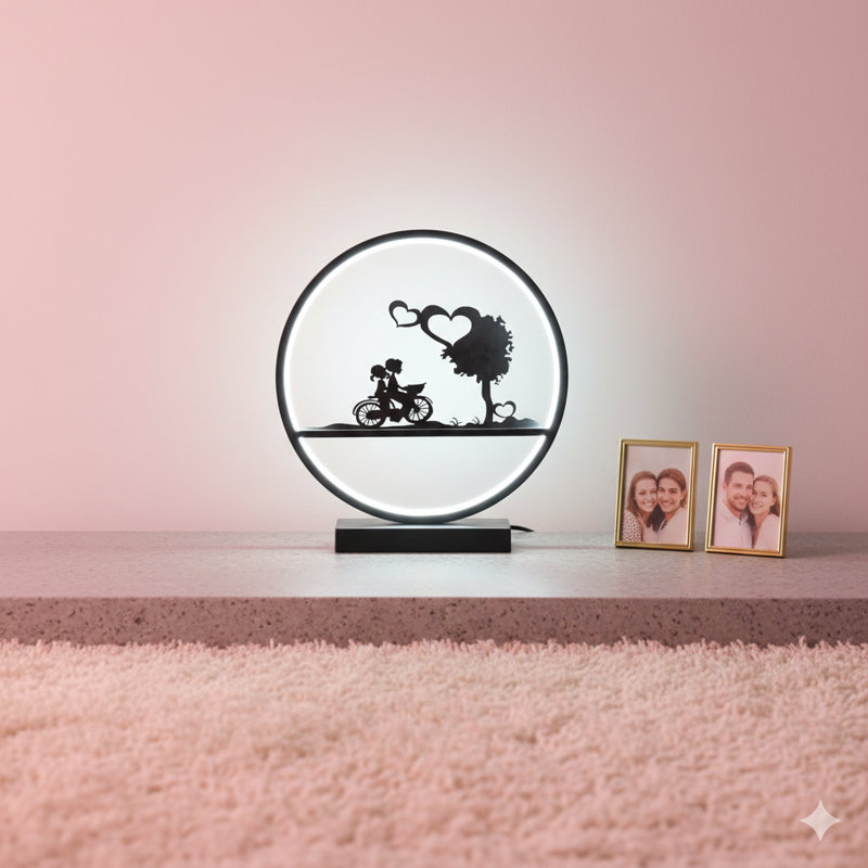 Lampe de table à DEL 13 pouces