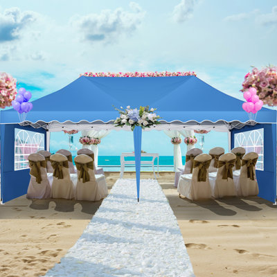 Broux 3m x 6m Metal Party Tent