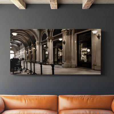 In the City of Vienna- Gallery Wrapped Canvas -Ready to Hang