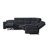 Malabika Upholstered Reclining Curved Sectional Symmetrical