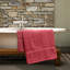 Ensemble de 4 serviettes de bain 100% coton-24093366