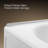 Windward 60" x 42" Alcove/Tile In Soaking Acrylic Bathtub-2378197-89286629