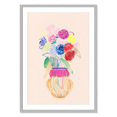 Simple Floral II Print by Bea Dina