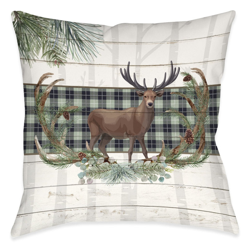 Coussin Cozy Christmas Deer