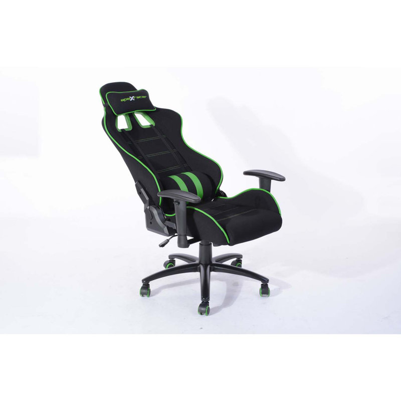 Fit@home Adjustable Reclining Ergonomic Swiveling PC & Racing Game Chair