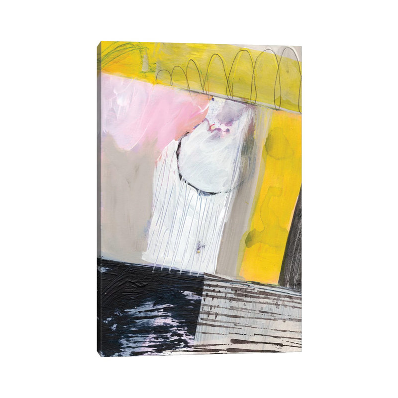 Abstract #27-B by Jodi Fuchs - Wrapped Canvas Gallery-Wrapped Canvas Giclée, 66.04 cm H x 45.72 cm W x 1.91 cm D