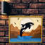 Shadow Box Print on Wood