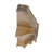 23.2X6.3X5.9" Gold Wall Plaque