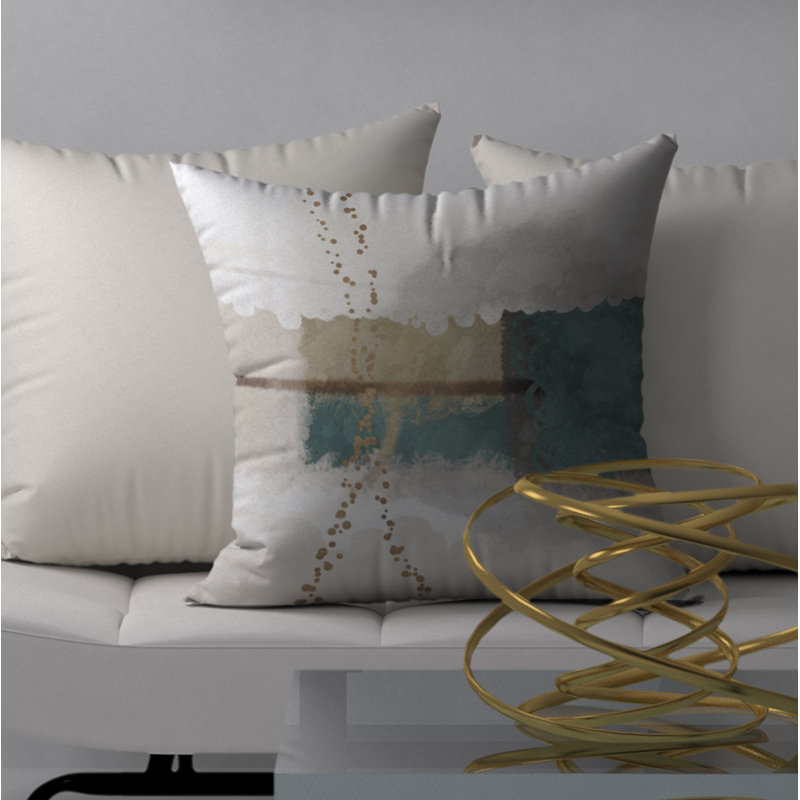  Housse et insert de coussin carré Ju Juice Dazzling, 24 po x 24 po