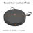 Ebern Designs 4 - Piece Outdoor Round Chair Cushion Fade Resistant-578175981