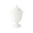 Villa Greek Key Urn-Matte White