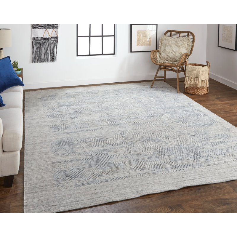Camdenton Abstract Indoor Rug, Rectangle 5' x 8'