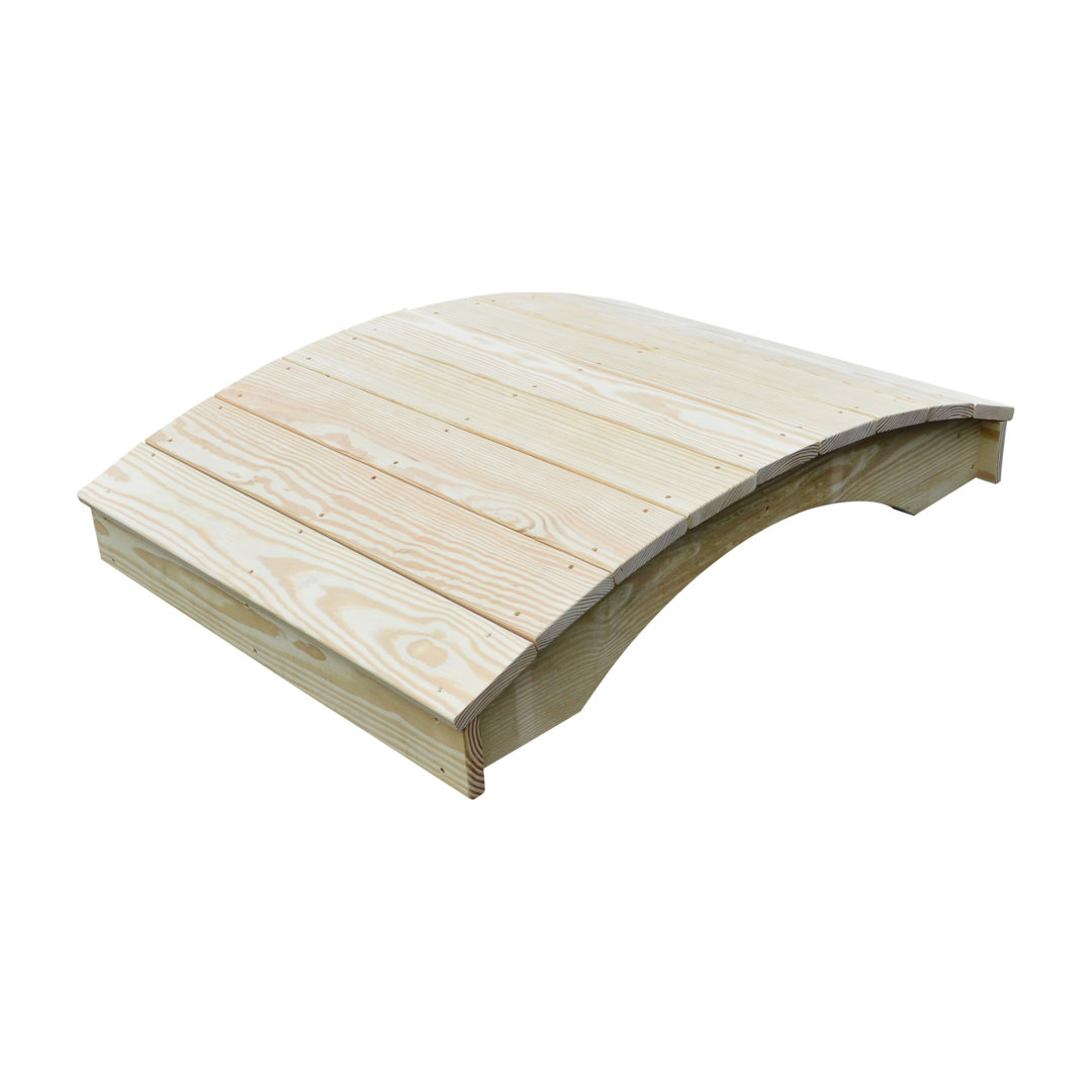Plank Garden Bridge A&L Furniture 
