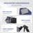 Portable Hammock Camping Chair Light Gray -2047156100