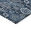 Tapis bleu marine en polyester tissé à la machine Malchow-95853507