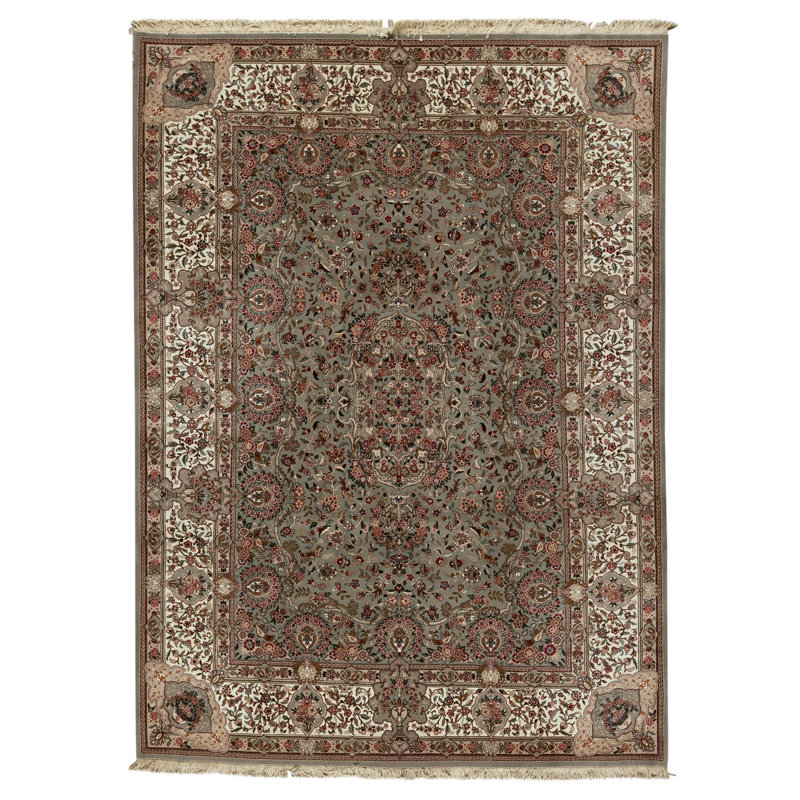 Hand Knotted Wool Indoor Rug