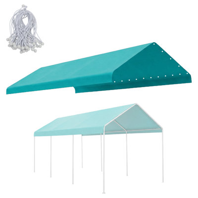 COWVIE Polyethylene Plastic Replacement Canopy for Canopy
