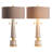 Set Of 2 Ceramic Table Lamps