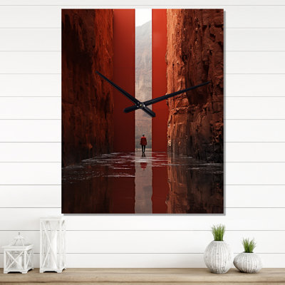Erts - Surrealism Modern Wall Clock