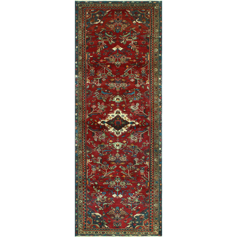Khylar Distressed Alethya Red Runner