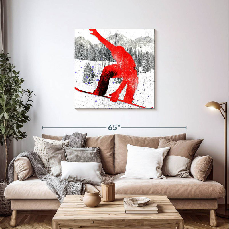 Sirci Extreme Snowboarder III, H 36 po x l 36 po