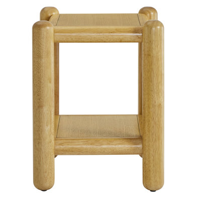Table d'appoint rectangulaire à 2 niveaux Arcus