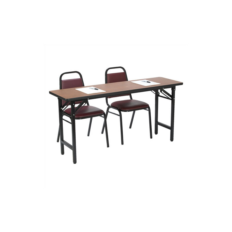 Table de salle à manger en bois, H 29 po x L 18 po x l 72 po