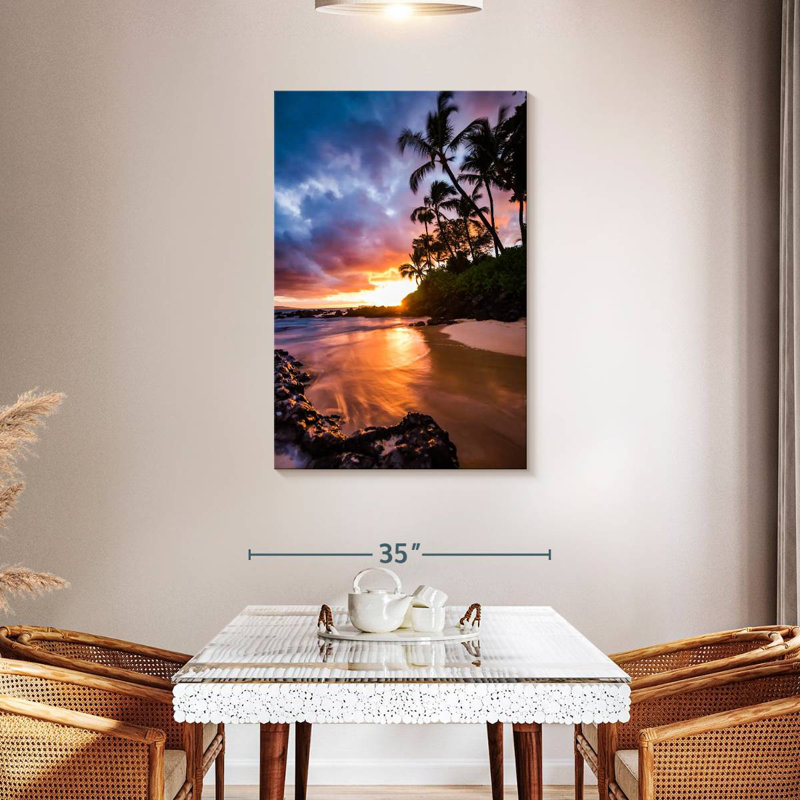 Gillard Sunset By The Gillard, 45" H x 30" W
