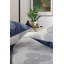Hyogo Luxurious Japanese Inspired Print 100% Cotto Cotton Geometric Shapes Duvet Cover Set with Pillowcases Included