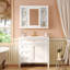 Meuble-lavabo de 36 pouces avec armoire à pharmacie, design moderne élégant et rangement spacieux pour une esthétique et une fonctionnalité améliorées-958448592-958448607