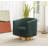 Tetrault Velvet Swivel Barrel Chair-1122421198