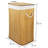 Bamboo Laundry Hamper with Handles-110915105
