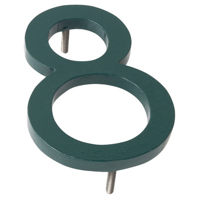 4'' H Metal House Number