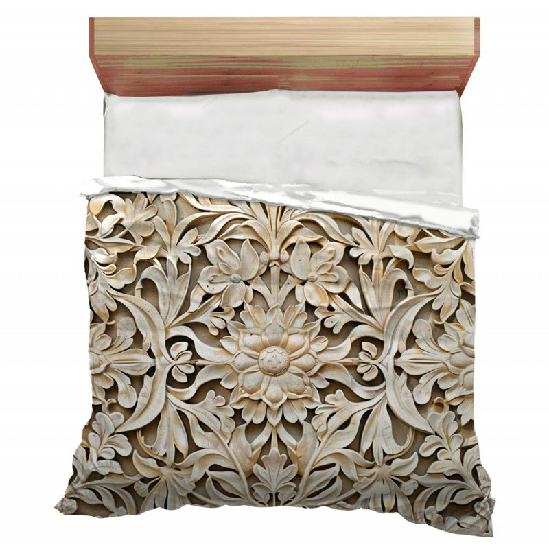 Abstract Cool Patterns Bedding, Queen Comforter