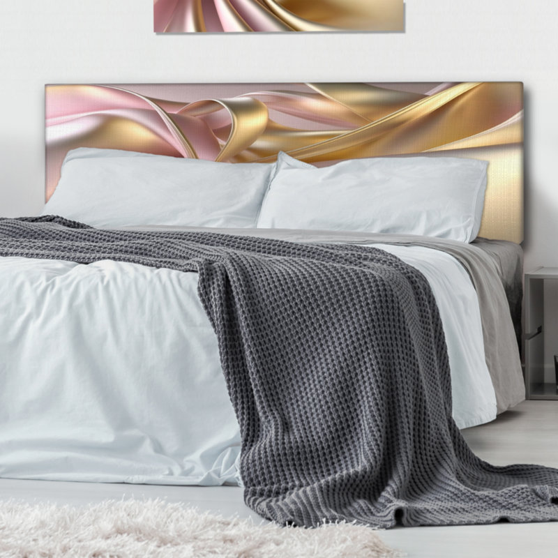 Kenni Upholstered Headboard, Queen