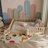 Finka Kids Floor Platforms Bed With Fence and Door-42099787-42099786
