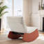 Chaise berçante en métal Blayne-590695898