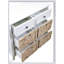 Cabinet Flavius à finition blanche avec rangement spacieux, parfait pour les intérieurs modernes et traditionnels.-2131988559-2131988557