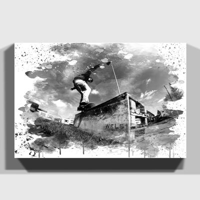 Skateboard Skateboarding - Wall Art