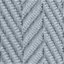 Couverture 100% coton à chevrons Threadmill-125531381-125531393