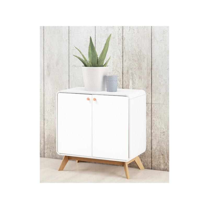 Allensby 75cm Sideboard, White