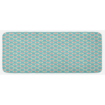 Tapis de cuisine Shabby Flora