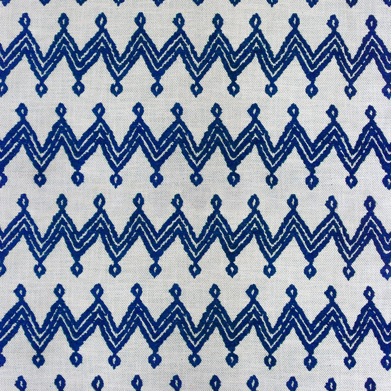 Rio Grande Cotton Blend Fabric, Chocolate