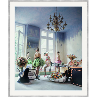 Christian Lacroix's Paris Studio Giclee Print by Arthur Elgort