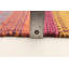 Tapis rose en laine fait à la main Southwestern