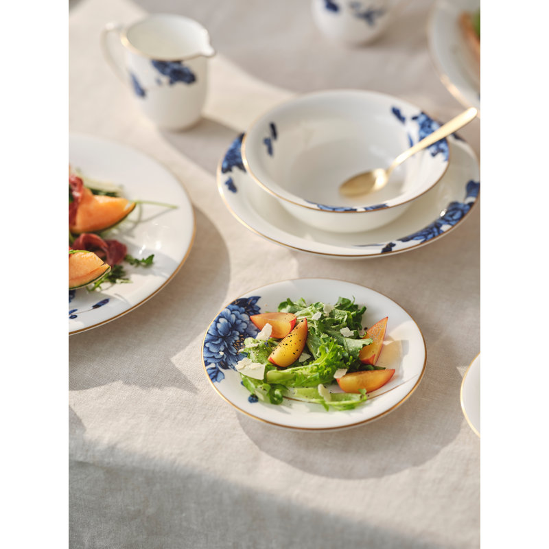 Handmade Bone China Salad/Dessert Plate
