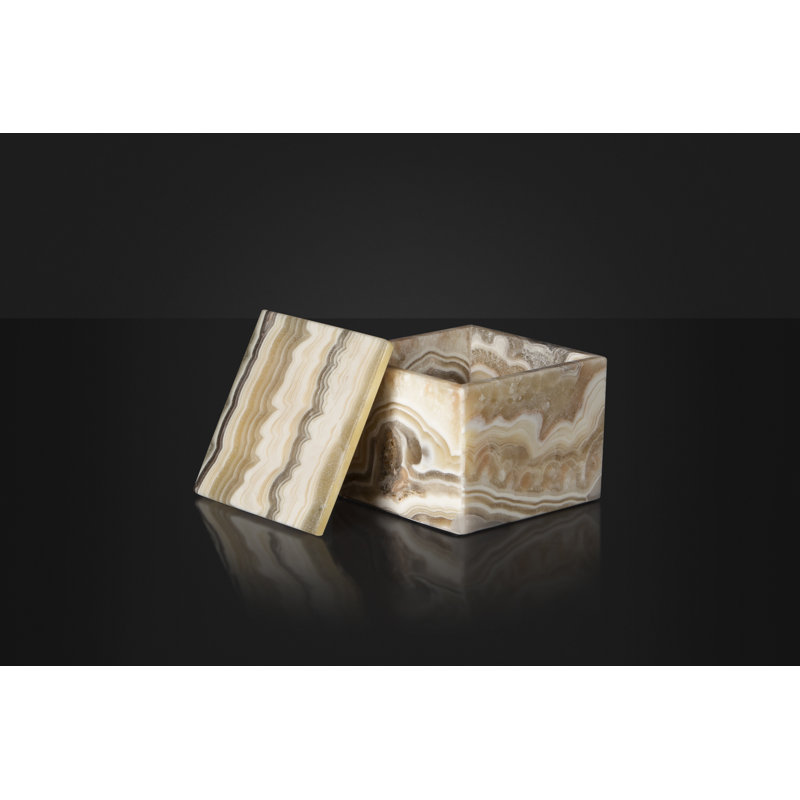 Onyx Jewelry Box